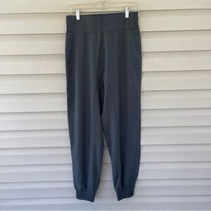 Halara Slate Blue High Waist Athletic Athleisure Lounge Joggers Size M NWT